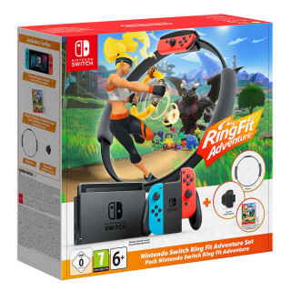 Ring Fit Adventure Set + Nintendo Switch konzol Nintendo Switch