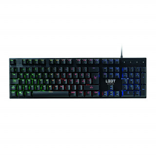 L33t Gaming OSEBERG - SEMI-MECHANICAL W.Rainbow (US Layout) Gamer keyboard PC