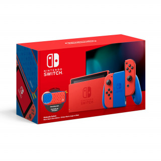 Nintendo Switch Mario Red & Blue Edition Nintendo Switch