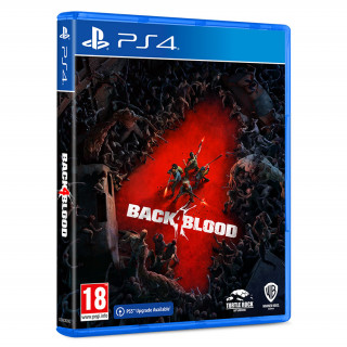 Back 4 Blood Standard Edition (használt) PS4 Back 4 Blood Standard Edition (használt) PS4