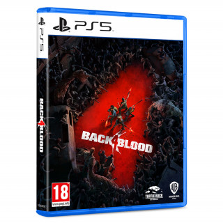 Back 4 Blood Standard Edition (használt) PS5 Back 4 Blood Standard Edition (használt) PS5