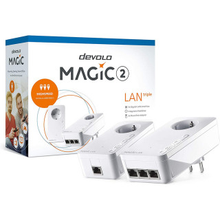 devolo Magic 2 LAN triple Starter Kit PC