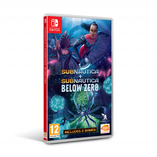 Subnautica + Subnautica: Below Zero (használt) Nintendo Switch