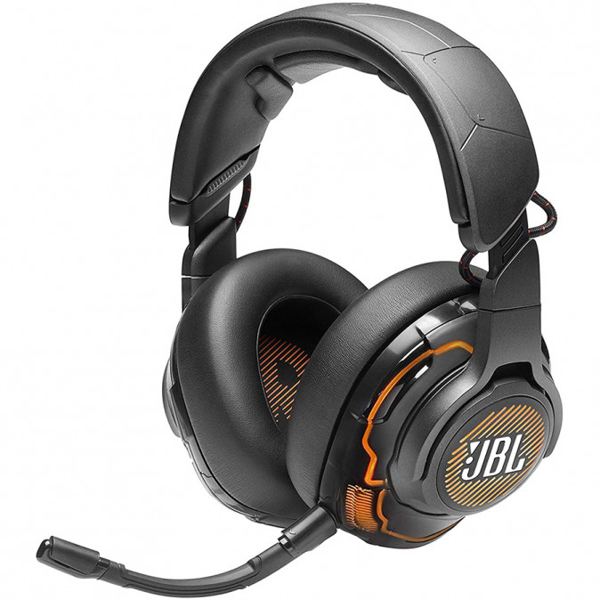 JBL Quantum One Gamer Headset (fekete) Mobil