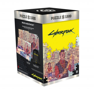 Cyberpunk 2077 Valentinos Puzzles 1500 Játék