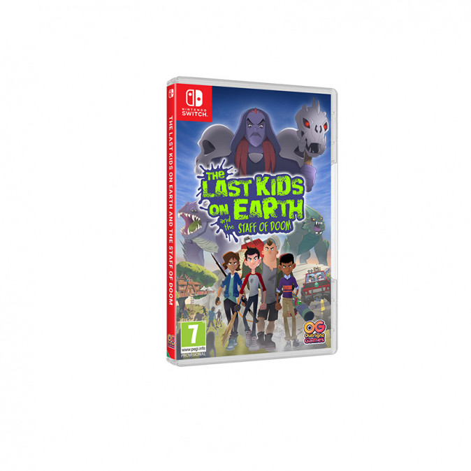 The Last Kids on Earth and the Staff of DOOM Nintendo Switch