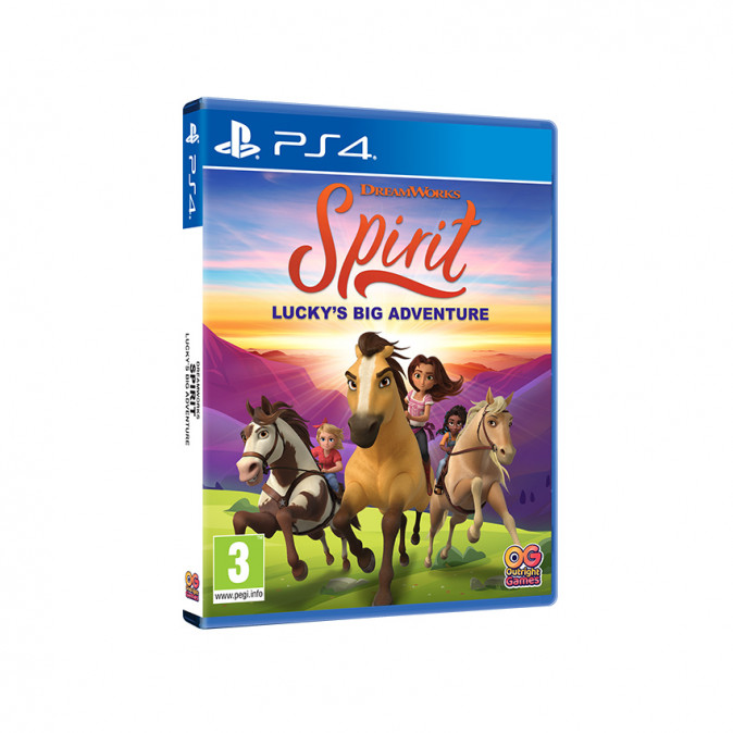 Spirit: Lucky's Big Adventure PS4