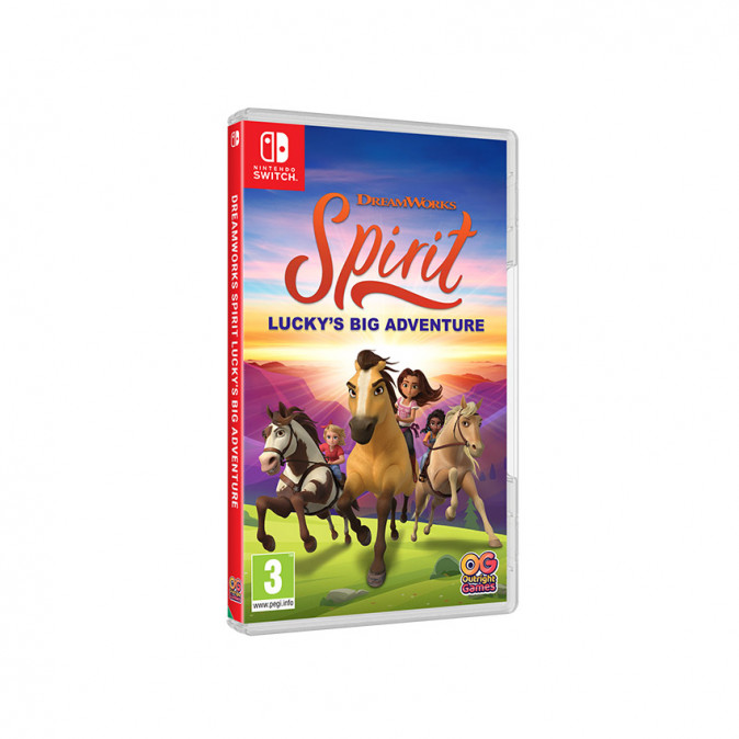 Spirit: Lucky's Big Adventure Nintendo Switch