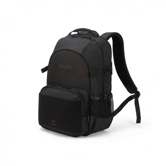 Dicota Hero E-Sports Backpack Black Fényképezőgépek, kamerák