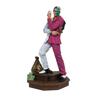 Diamond Select Toys DC Gallery Two Face PVC 30cm Statue Szobor Ajándéktárgyak