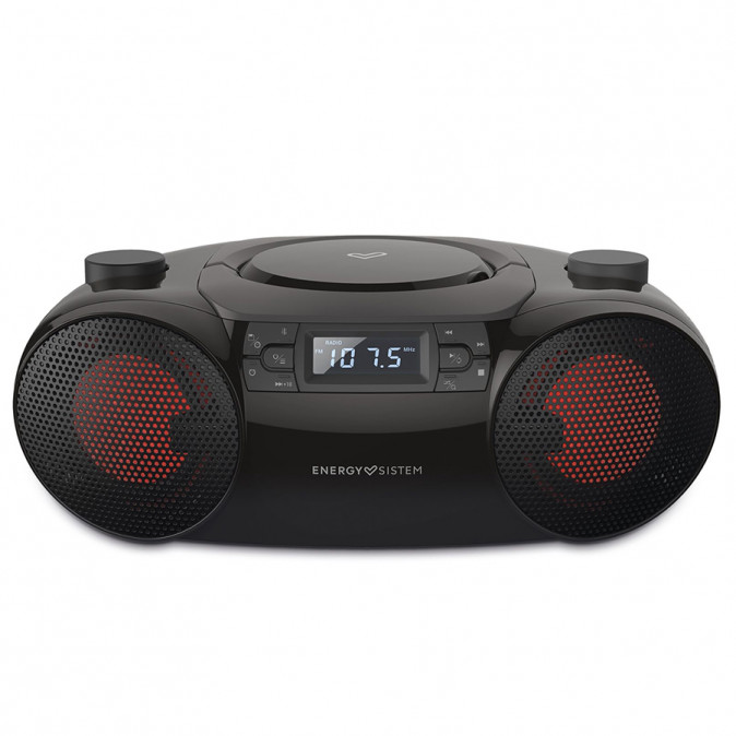 Energy Sistem Boombox 6 Bluetooth Hangszóró CD Lejátszóval (EN 447589) PC