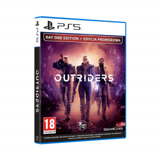 Outriders (használt) PS5