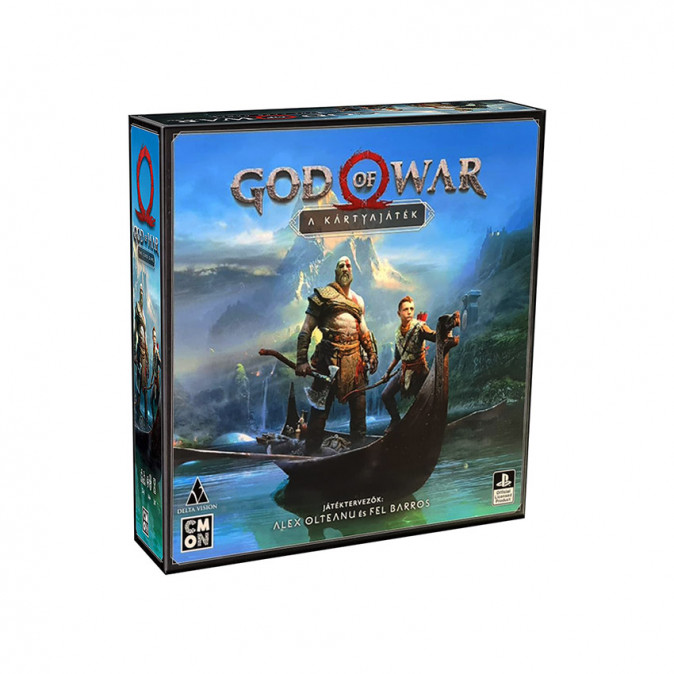 God Of War: A Kártyajáték Játék