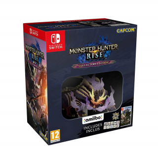 Monster Hunter Rise Collector's Edition - Switch Nintendo Switch