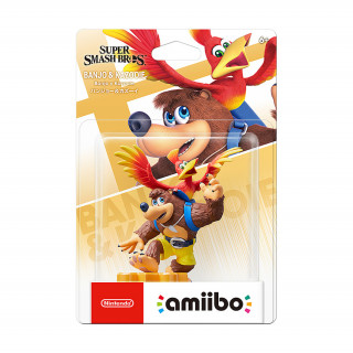 Banjo Kazooie Amiibo figura Nintendo Switch