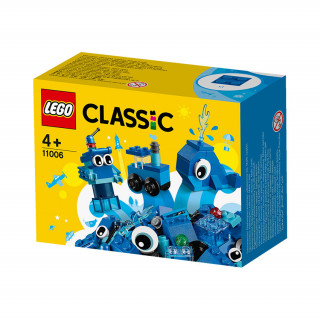 LEGO Classic Kreatív kék kockák (11006) Játék