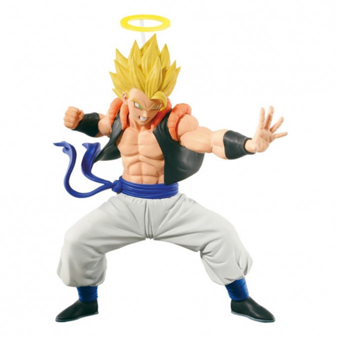 DragonBall Super World Figure Colosseum - Super Saiyan Gogeta (Ver.A) Szobor (82273) Ajándéktárgyak
