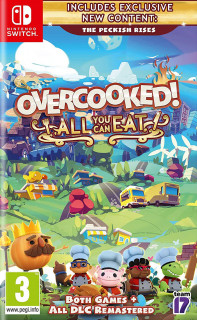 Overcooked! All You Can Eat Nintendo Switch