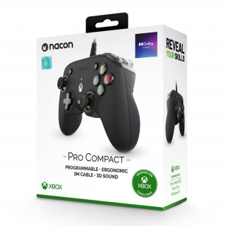 Nacon Pro Compact kontroller (Fekete) Xbox Series