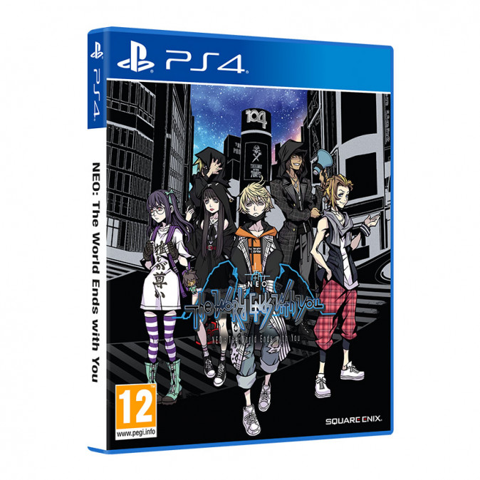 Neo: The World Ends With You PS4