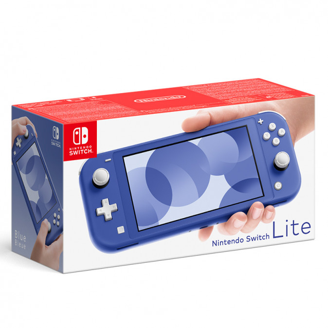 Nintendo Switch Lite - Kék (használt) Nintendo Switch