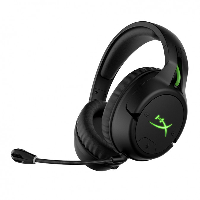 Kingston HyperX Cloud Flight vezeték nélküli - Fekete/Zöld PC
