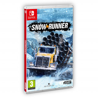 Snowrunner (használt) Nintendo Switch