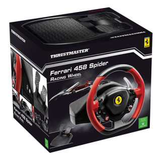 Thrustmaster Ferrari 458 Spider Racing Wheel (Bontott) Több platform