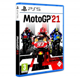 MotoGP 21 (használt) PS5