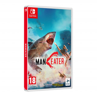 Maneater (használt) Nintendo Switch