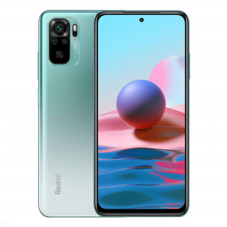 Xiaomi Redmi Note 10 16,3 cm (6.43") Kettős SIM Android 11 4G USB C-típus 4 GB 128 GB 5000 mAh Zöld Mobil