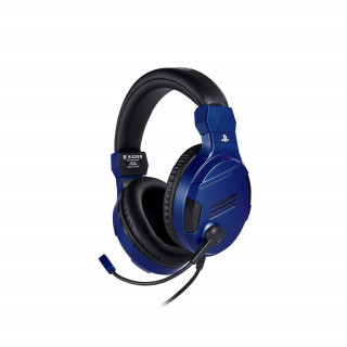 Stereo Gaming Headset V3 PS4 Blue (Nacon) (Bontott) PS4