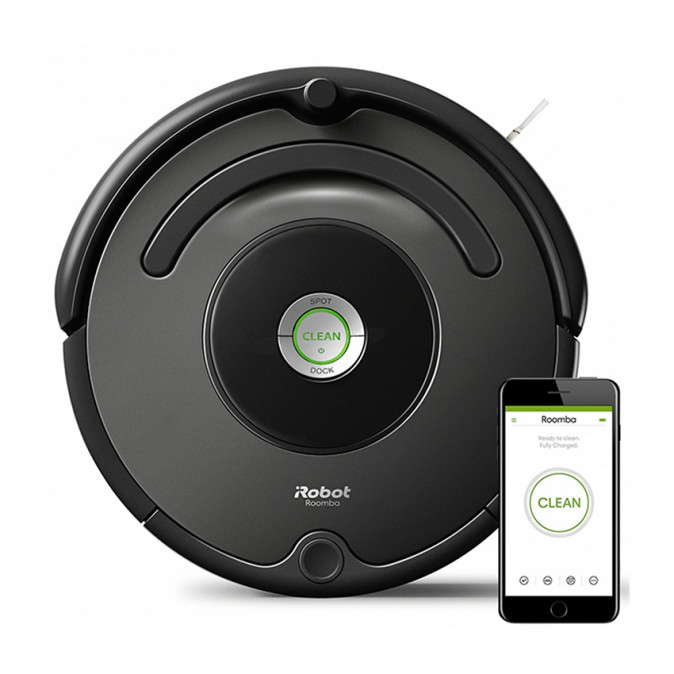 iRobot Roomba 676 robotporszívó Otthon