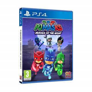 Pj Masks: Heroes Of The Night (használt) PS4