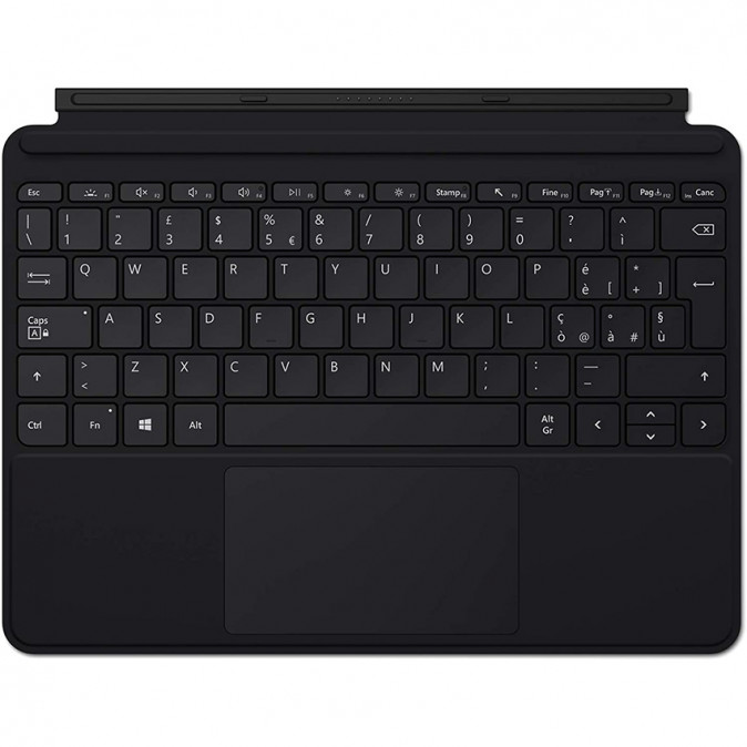 Surface Go Type Cover Black (HUN) billentyűzetes tok PC