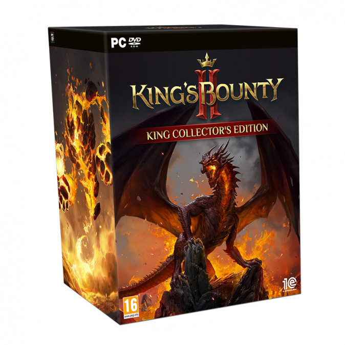 King’s Bounty II  King Collector’s Edition PC