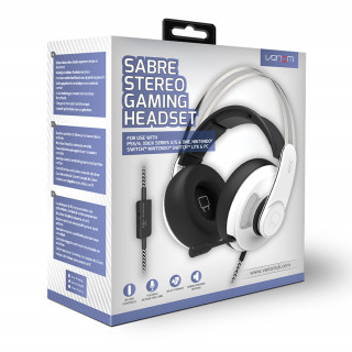 Venom VS2876 Sabre Gaming Stereo Headset PC