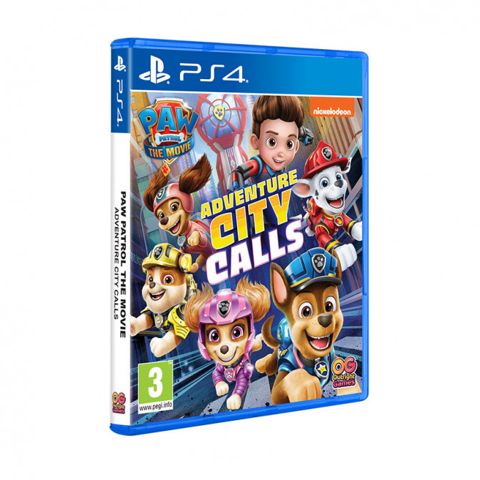 Paw Patrol The Movie: Adventure City Calls PS4