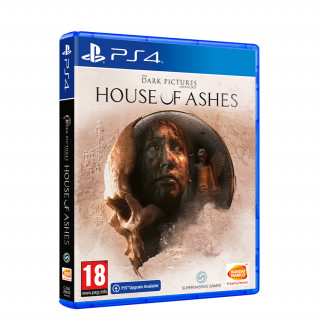 The Dark Pictures Anthology: House Of Ashes (használt) PS4 The Dark Pictures Anthology: House Of Ashes (használt) PS4