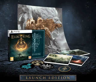 Elden Ring Launch Edition PS5