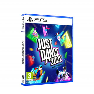 Just Dance 2022 (használt) PS5 Just Dance 2022 (használt) PS5