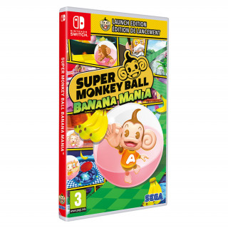 Super Monkey Ball: Banana Mania Launch Edition Nintendo Switch