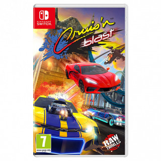 Cruis'n Blast Nintendo Switch