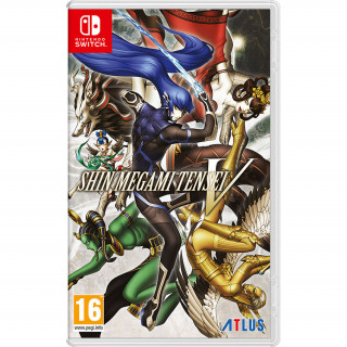 Shin Megami Tensei V (használt) Nintendo Switch