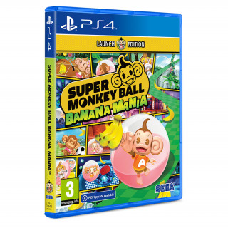 Super Monkey Ball: Banana Mania Launch Edition PS4