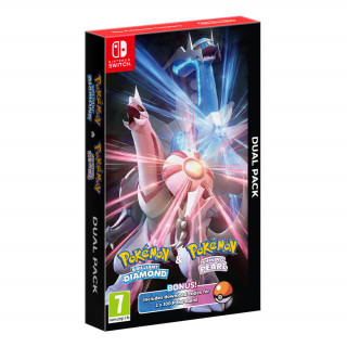 Pokémon Brilliant Diamond + Shining Pearl Dual Pack Nintendo Switch