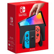 Nintendo Switch (OLED-Model) Piros-Kék (használt)