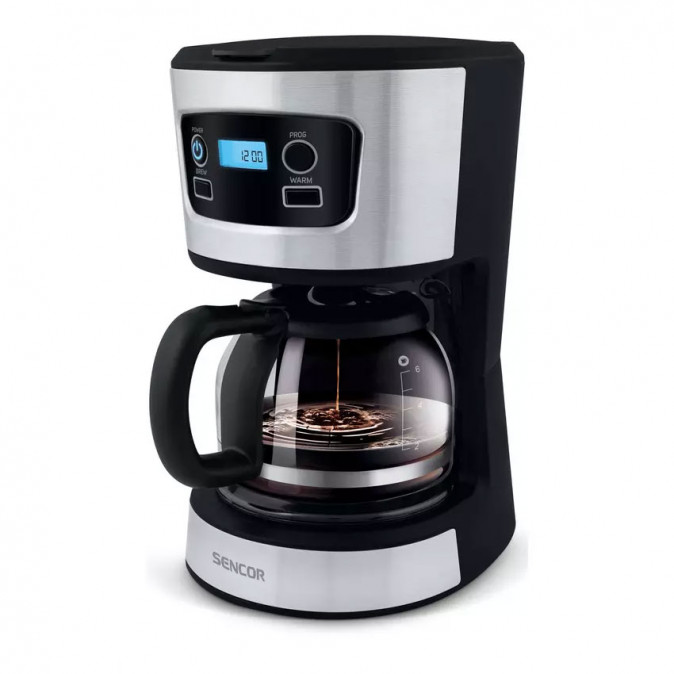 SENCOR SCE 3700BK Filteres kávéfőző Otthon