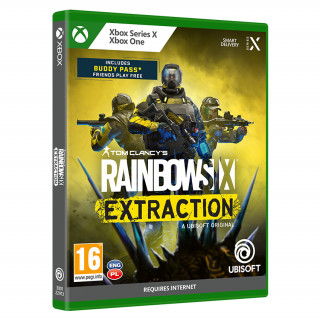 Tom Clancy's Rainbow Six Extraction Xbox Series