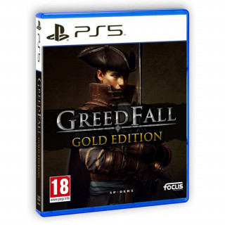 GreedFall Gold Edition PS5